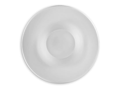 Bisque Chip And Dip Server (Case of 4)