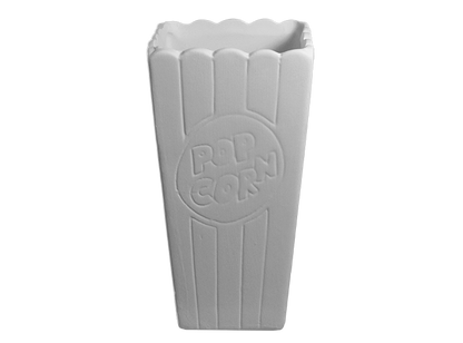 Bisque Movie Time Popcorn Holder (Case of 4)