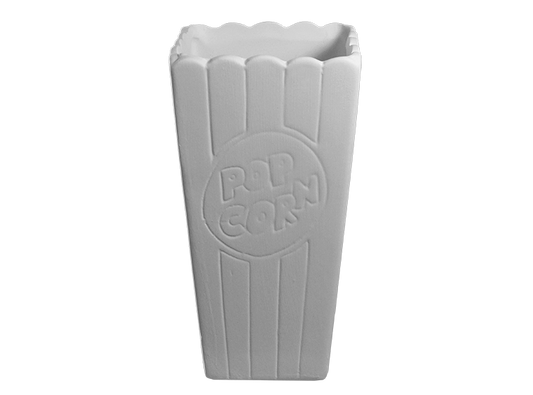 Bisque Movie Time Popcorn Holder (Case of 4)