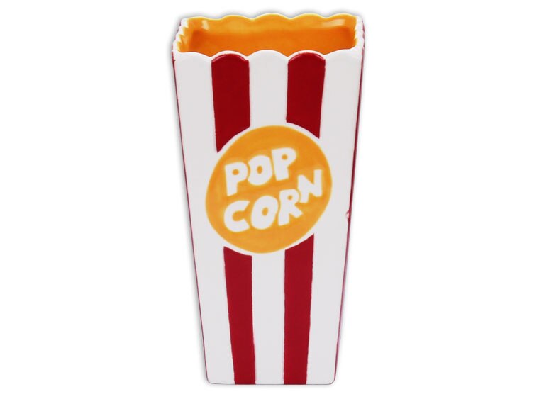 Bisque Movie Time Popcorn Holder (Case of 4)