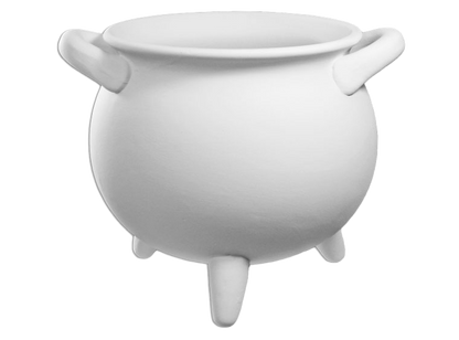Bisque Hocus Pocus Cauldron (Case of 4)