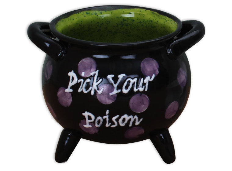 Bisque Hocus Pocus Cauldron (Case of 4)