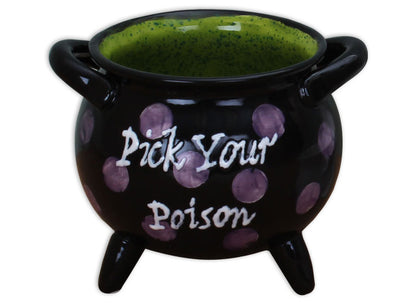 Bisque Hocus Pocus Cauldron (Case of 4)