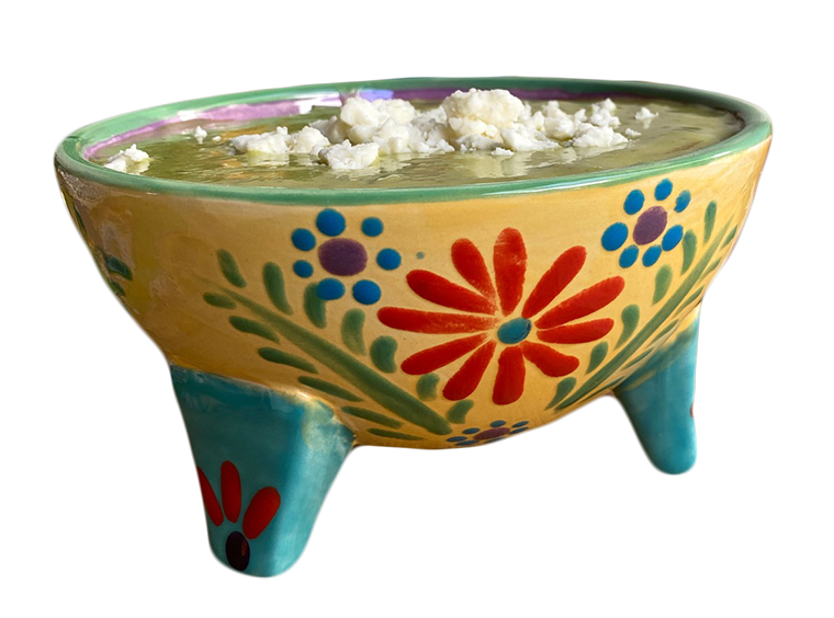 Bisque Fiesta Salsa Bowl (Case of 6)