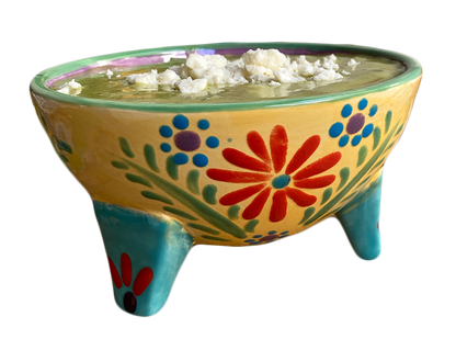 Bisque Fiesta Salsa Bowl (Case of 6)