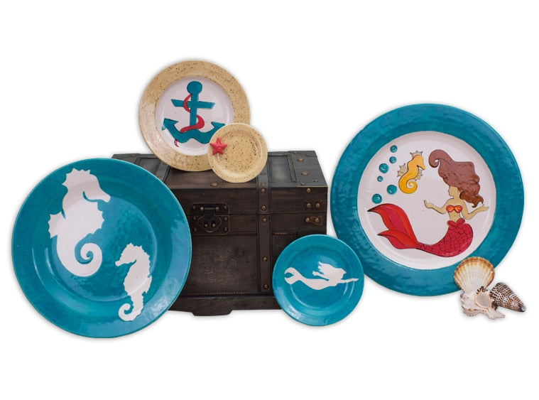 Bisque Rim Dinner (Case of 6)