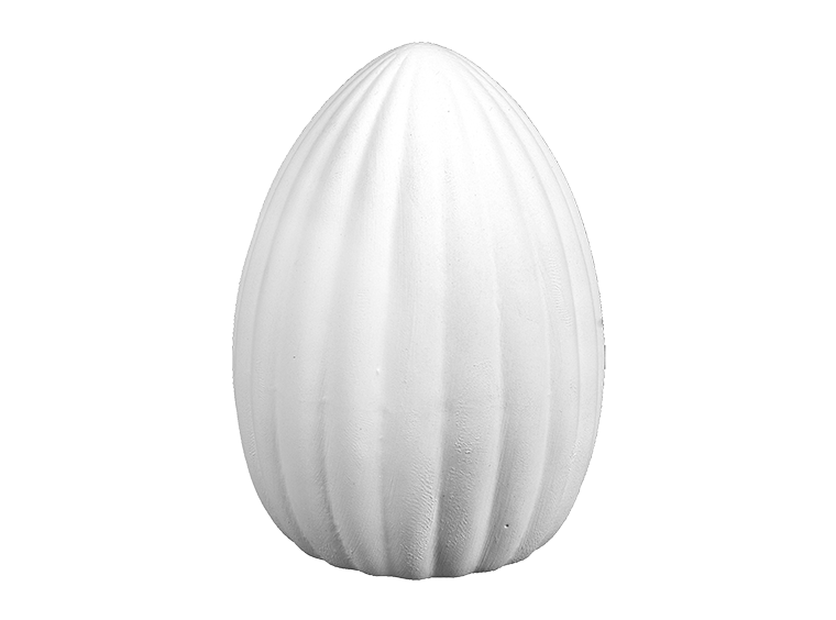 Bisque Channel Tufted Egg (Case of 8)