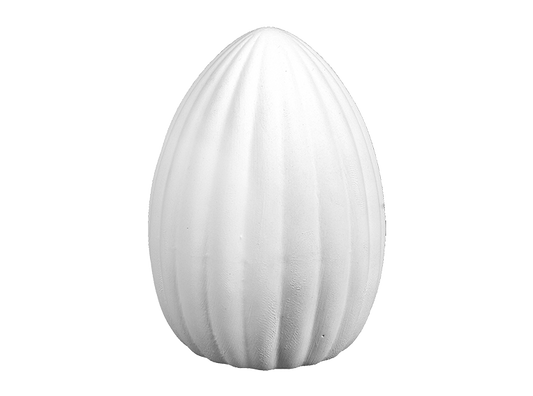 Bisque Channel Tufted Egg (Case of 8)