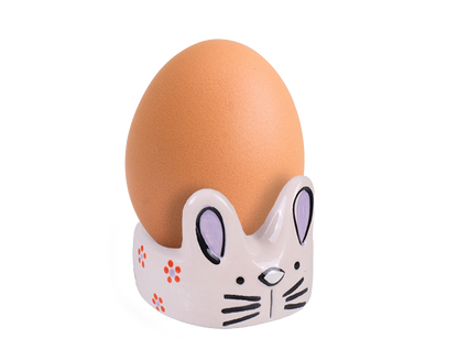 Bisque Egg-Dorable Egg Holder (Case of 12)