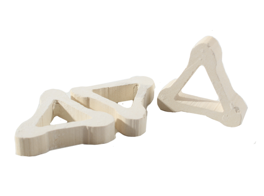 1/2" Triangle Kiln Post (Case of 1)