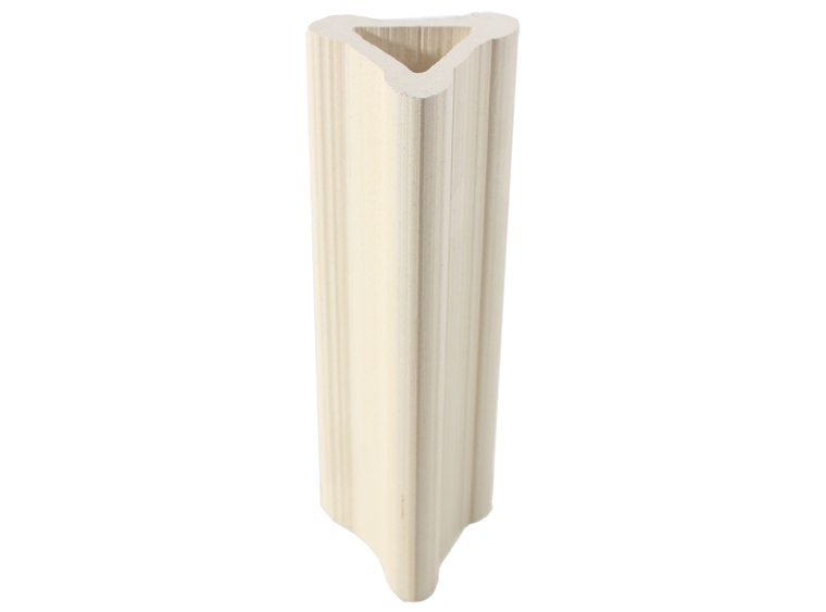 10" Triangle Kiln Post (Case of 1)