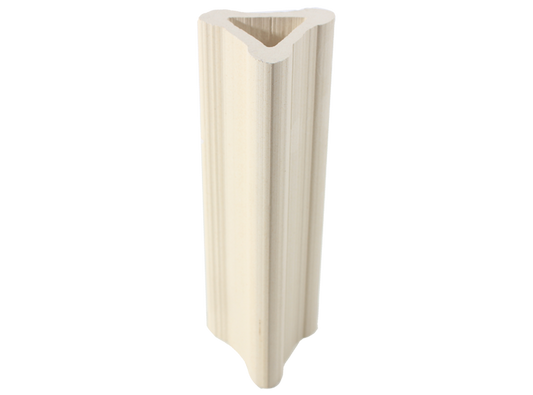 10" Triangle Kiln Post (Case of 1)