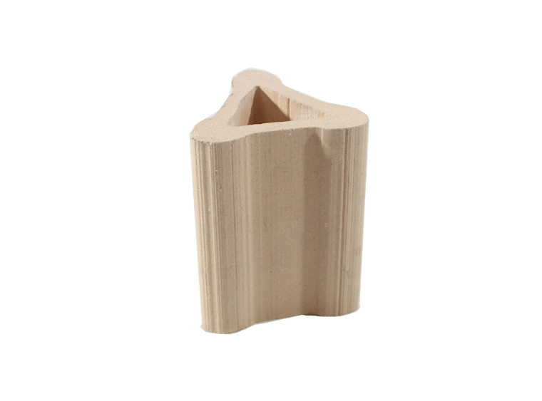 3" Triangle Kiln Post (Case of 1)