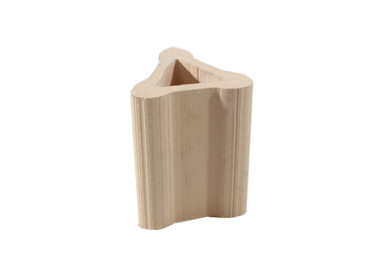 3" Triangle Kiln Post (Case of 1)