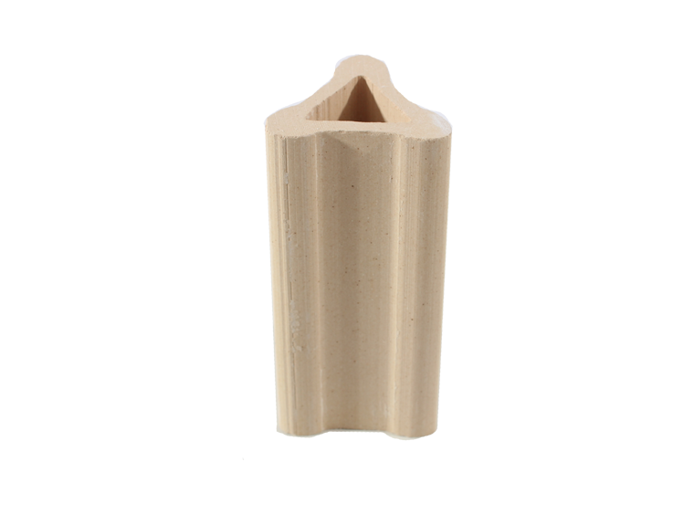 5" Triangle Kiln Post (Case of 1)