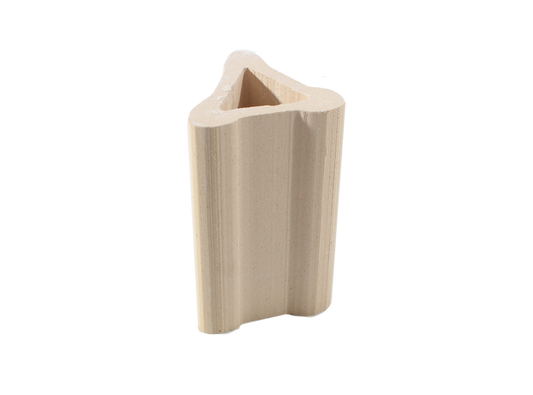6" Triangle Kiln Post (Case of 1)