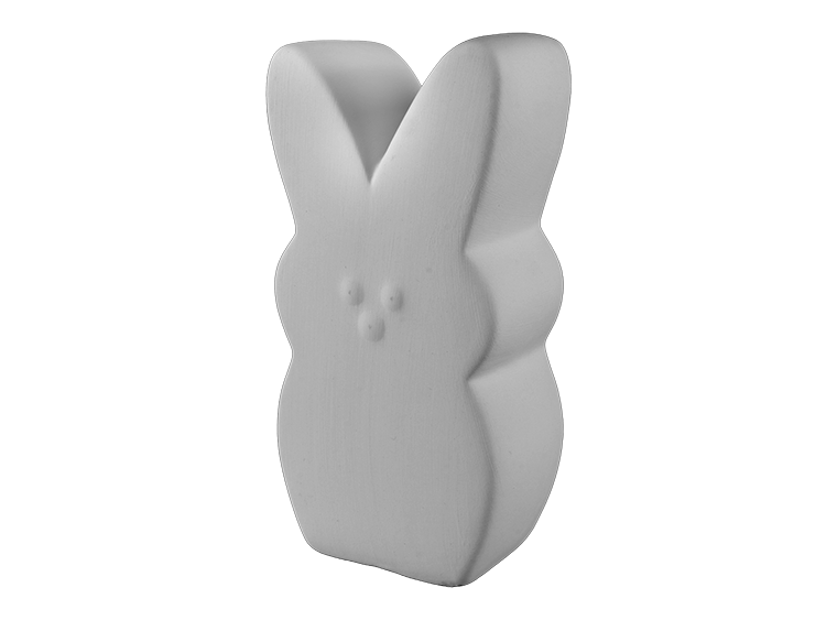 Bisque Peep Bunny Bank (Case of 6)