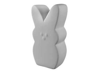 Bisque Peep Bunny Bank (Case of 6)