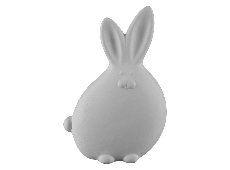 Bisque Nibbles Bunny Figurine (Case of 8)