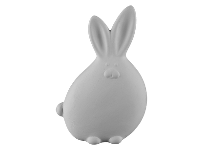 Bisque Nibbles Bunny Figurine (Case of 8)
