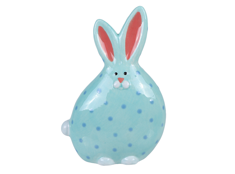 Bisque Nibbles Bunny Figurine (Case of 8)