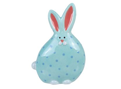 Bisque Nibbles Bunny Figurine (Case of 8)