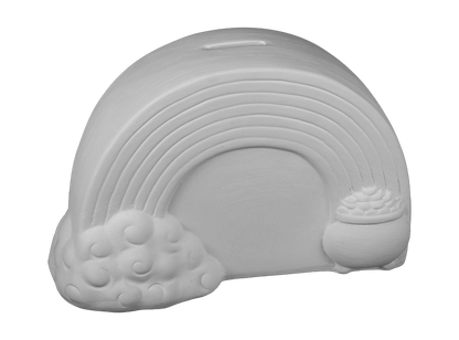Bisque Pot 'O Gold Bank (Case of 3)