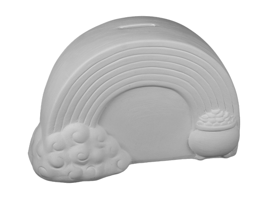 Bisque Pot 'O Gold Bank (Case of 3)