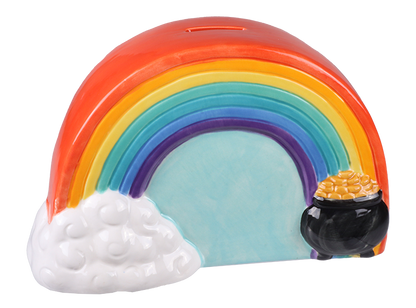 Bisque Pot 'O Gold Bank (Case of 3)