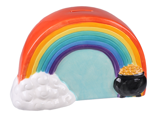 Bisque Pot 'O Gold Bank (Case of 3)