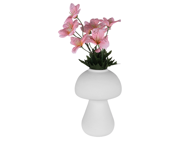 Bisque Mariana Mushroom Vase (Case of 4)