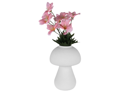 Bisque Mariana Mushroom Vase (Case of 4)