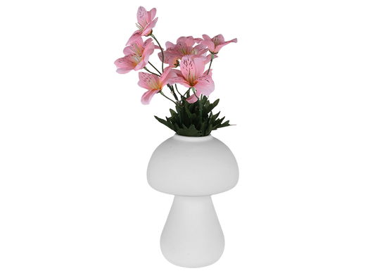 Bisque Mariana Mushroom Vase (Case of 4)