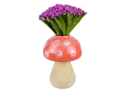 Bisque Mariana Mushroom Vase (Case of 4)