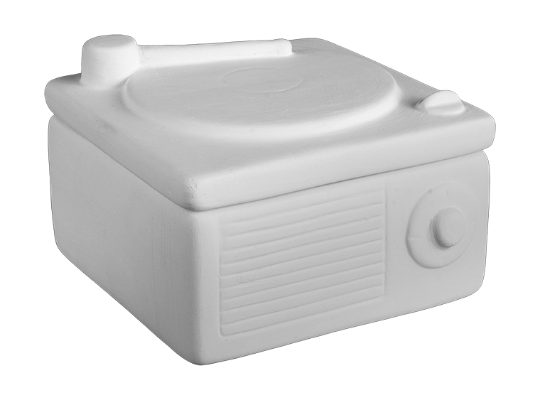 Bisque Turntable Box (Case of 4)