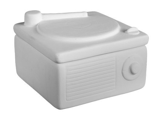 Bisque Turntable Box (Case of 4)
