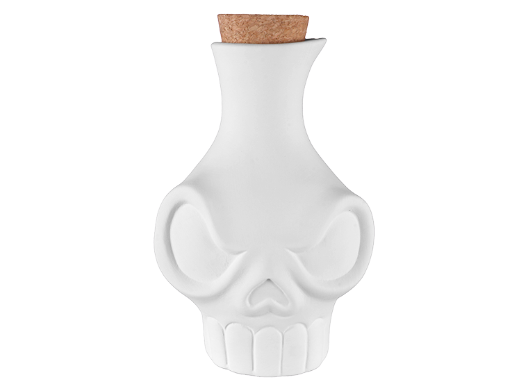 Bisque Spooky Spirits Decanter (Case of 4)