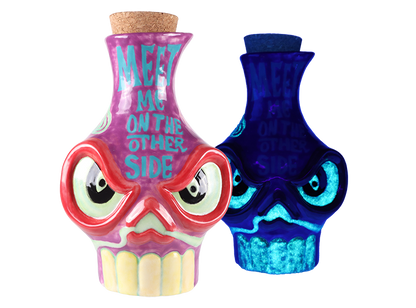Bisque Spooky Spirits Decanter (Case of 4)