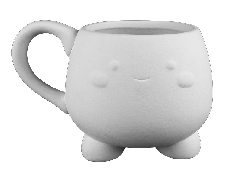 Bisque Kutie Kawaii Mug (Case of 4)