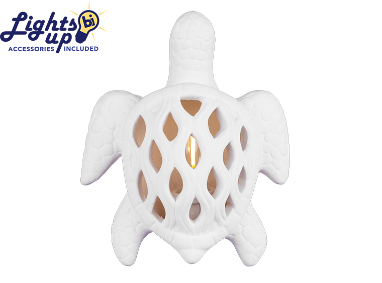 Bisque Sea Turtle Night Light (Case of 8)