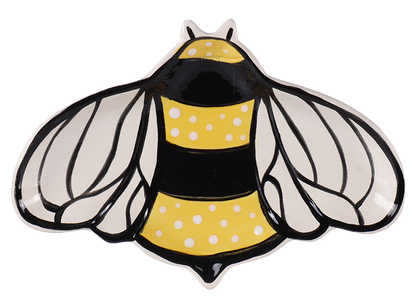 Bisque Buzzin' Bumble Bee Dish (Case of 12)