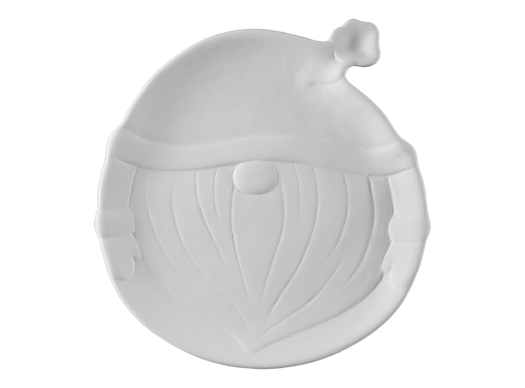 Bisque Nigel The Gnome Plate (Case of 6)