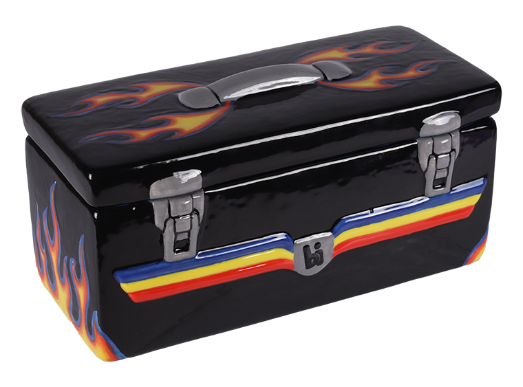 Bisque Classic Toolbox (Case of 4)