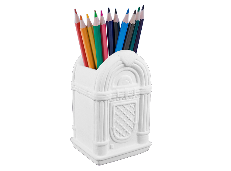 Bisque Jukebox Container (Case of 6)
