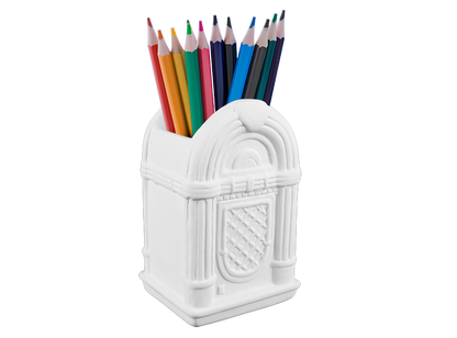 Bisque Jukebox Container (Case of 6)