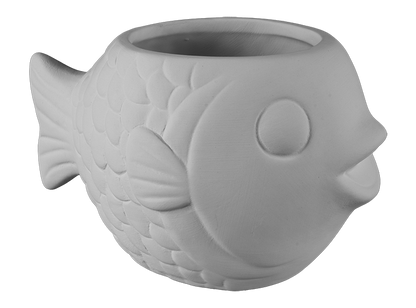 Bisque So-Fish-Ticated Container (Case of 6)