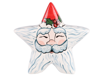 Bisque 7" Standing Star (Case of 4)