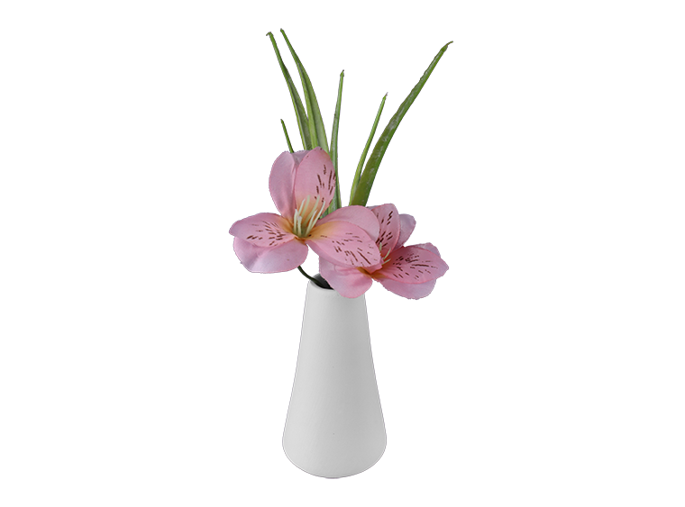 Bisque Organic Bud Vase 1 (Case of 12)