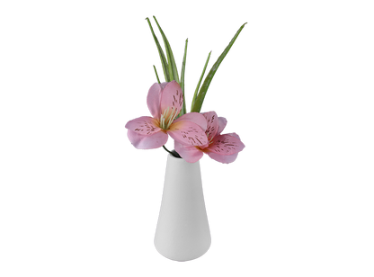 Bisque Organic Bud Vase 1 (Case of 12)
