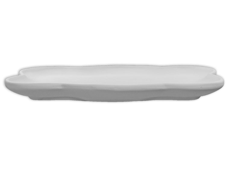 Bisque Little Bubble Plate (Case of 8)